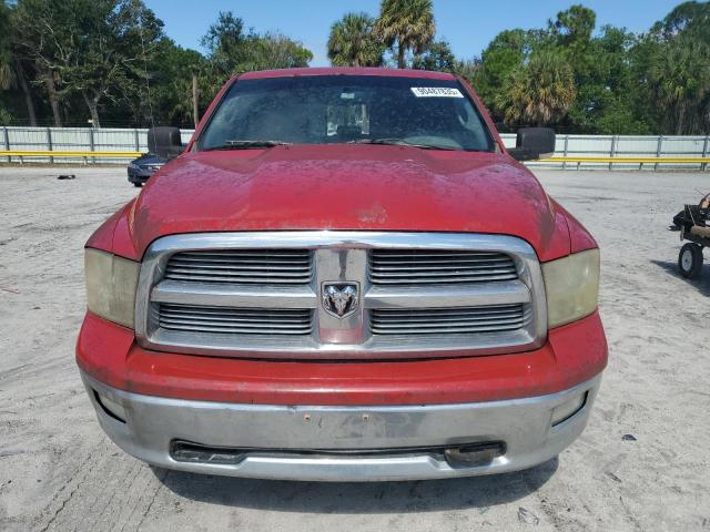 1C6RD7GT4CS138225 - 2012 DODGE RAM 1500 SLT RED photo 5