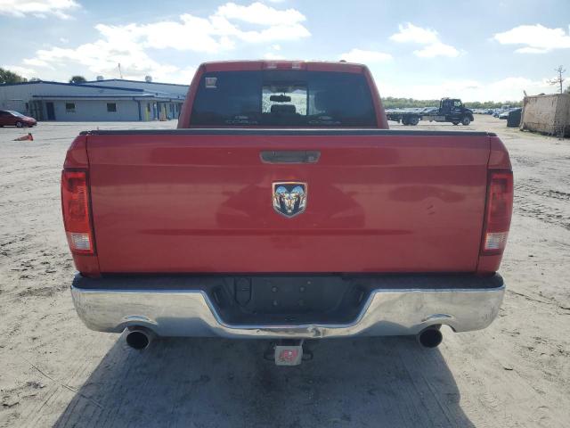 1C6RD7GT4CS138225 - 2012 DODGE RAM 1500 SLT RED photo 6