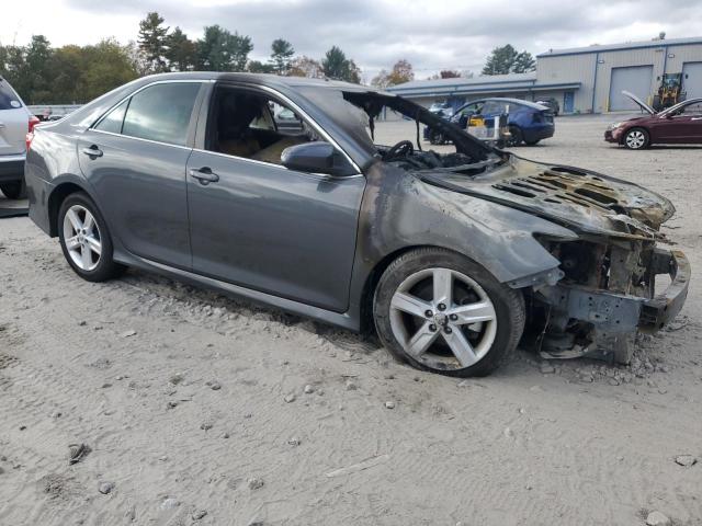 4T1BF1FK6CU086137 - 2012 TOYOTA CAMRY BASE 灰色 照片 4