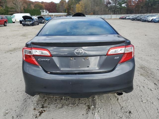 4T1BF1FK6CU086137 - 2012 TOYOTA CAMRY BASE 灰色 照片 6