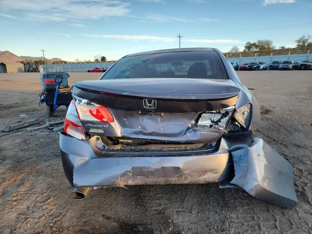 1HGCR2F55EA193413 - 2014 HONDA ACCORD SPORT GRAY photo 6