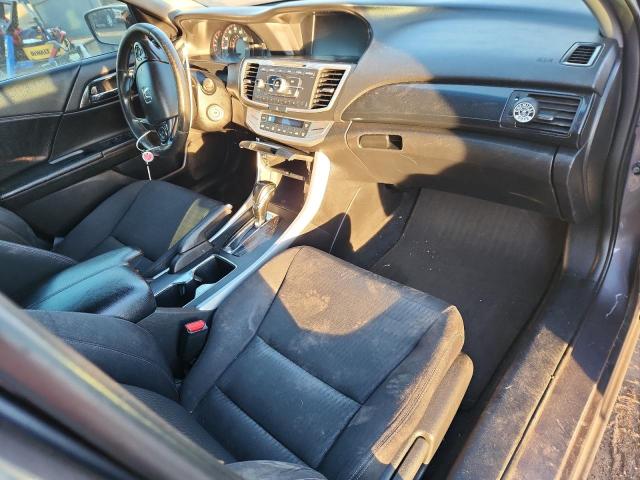 1HGCR2F55EA193413 - 2014 HONDA ACCORD SPORT GRAY photo 8