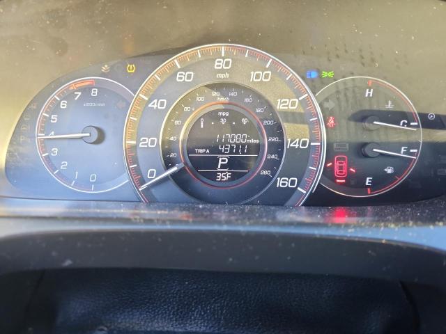 1HGCR2F55EA193413 - 2014 HONDA ACCORD SPORT GRAY photo 9