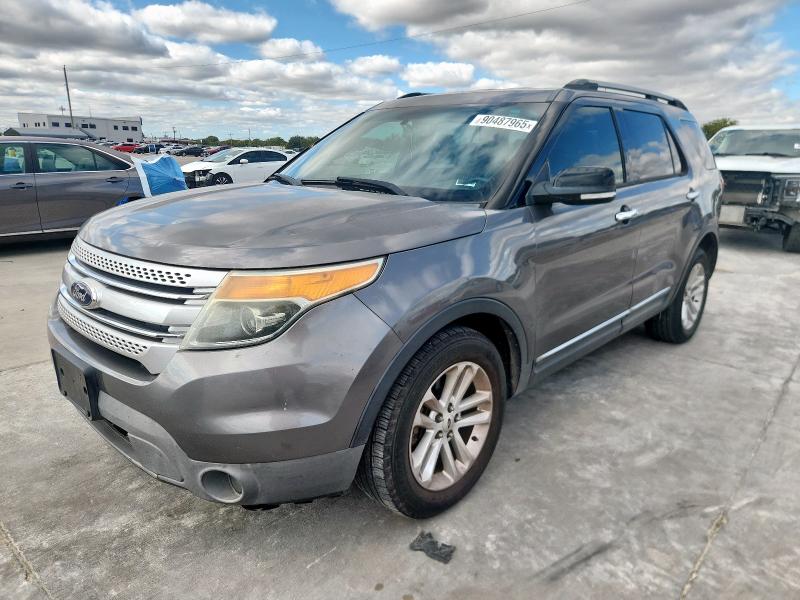 2013 FORD EXPLORER XLT, 