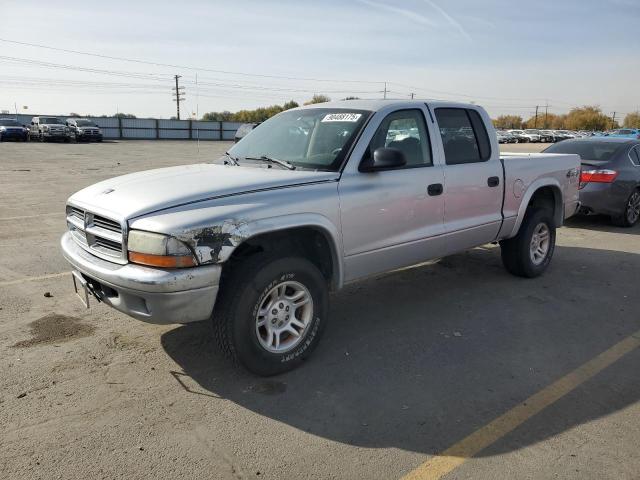 2003 DODGE DAKOTA QUAD SLT, 