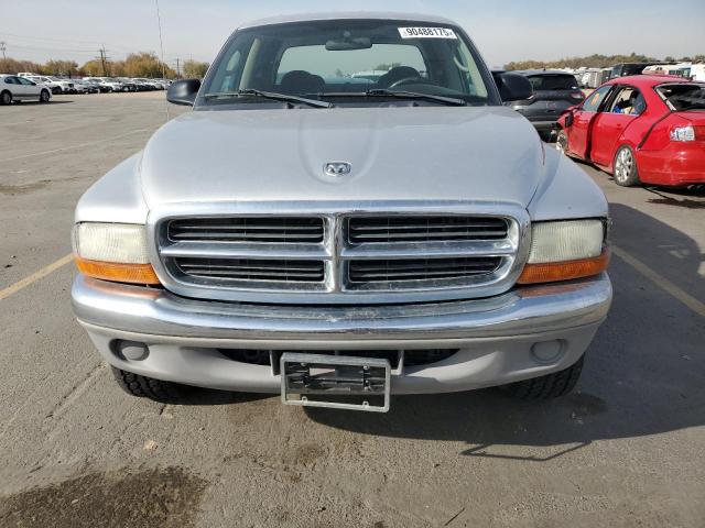1D7HG48N03S239553 - 2003 DODGE DAKOTA QUAD SLT 银色 照片 5