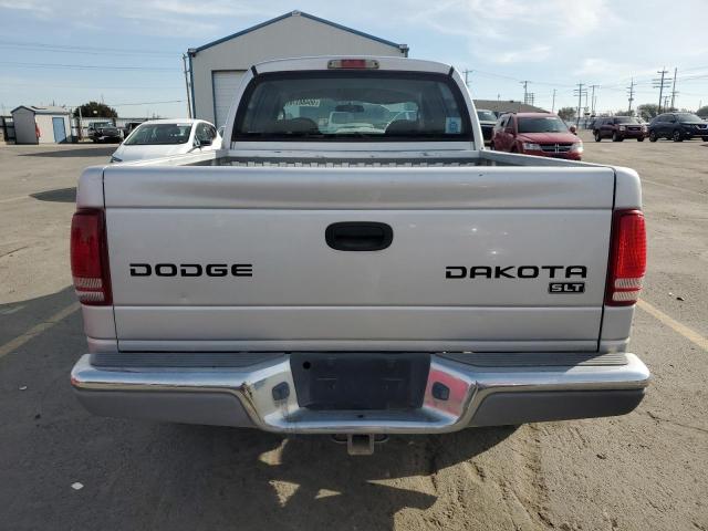 1D7HG48N03S239553 - 2003 DODGE DAKOTA QUAD SLT 银色 照片 6