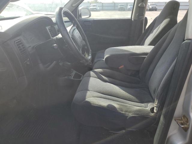 1D7HG48N03S239553 - 2003 DODGE DAKOTA QUAD SLT 银色 照片 7