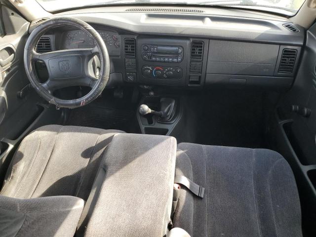 1D7HG48N03S239553 - 2003 DODGE DAKOTA QUAD SLT 银色 照片 8