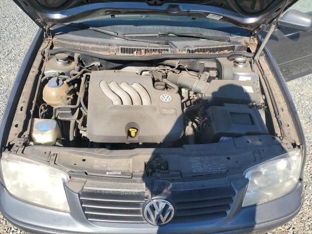 3VWSK69M83M062661 - 2003 VOLKSWAGEN JETTA GLS Gris photo 11