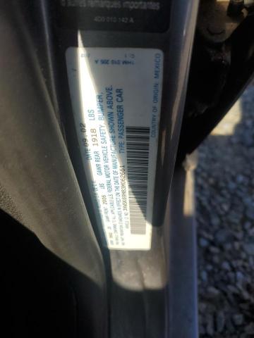 3VWSK69M83M062661 - 2003 VOLKSWAGEN JETTA GLS Gris photo 12