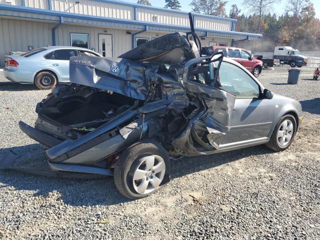 3VWSK69M83M062661 - 2003 VOLKSWAGEN JETTA GLS Gris photo 3