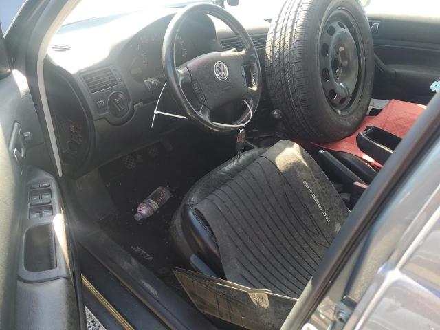 3VWSK69M83M062661 - 2003 VOLKSWAGEN JETTA GLS Gris photo 8