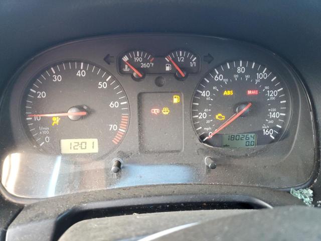 3VWSK69M83M062661 - 2003 VOLKSWAGEN JETTA GLS Gris photo 9