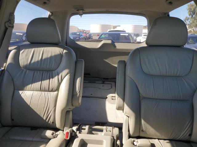 5FNRL38666B060772 - 2006 HONDA ODYSSEY EXL SILVER photo 10