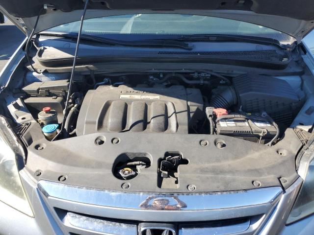 5FNRL38666B060772 - 2006 HONDA ODYSSEY EXL SILVER photo 12