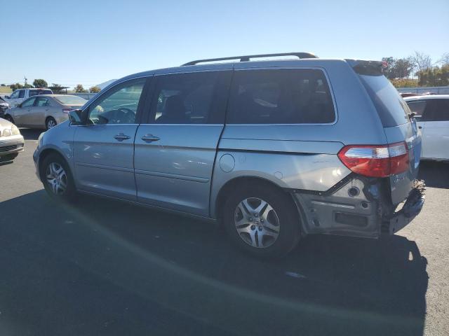 5FNRL38666B060772 - 2006 HONDA ODYSSEY EXL SILVER photo 2