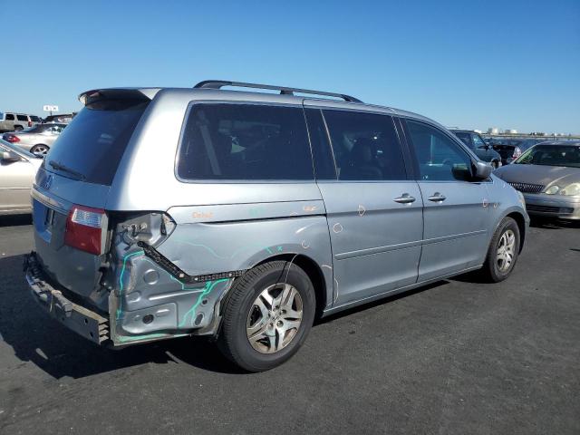 5FNRL38666B060772 - 2006 HONDA ODYSSEY EXL SILVER photo 3