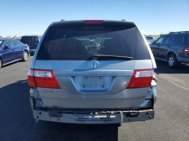 5FNRL38666B060772 - 2006 HONDA ODYSSEY EXL SILVER photo 6