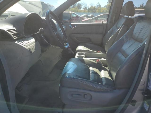 5FNRL38666B060772 - 2006 HONDA ODYSSEY EXL SILVER photo 7