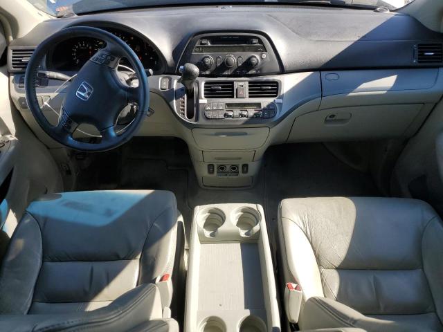 5FNRL38666B060772 - 2006 HONDA ODYSSEY EXL SILVER photo 8