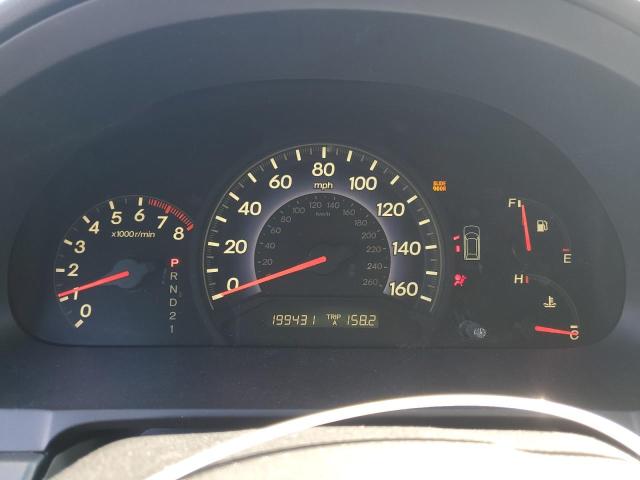 5FNRL38666B060772 - 2006 HONDA ODYSSEY EXL SILVER photo 9