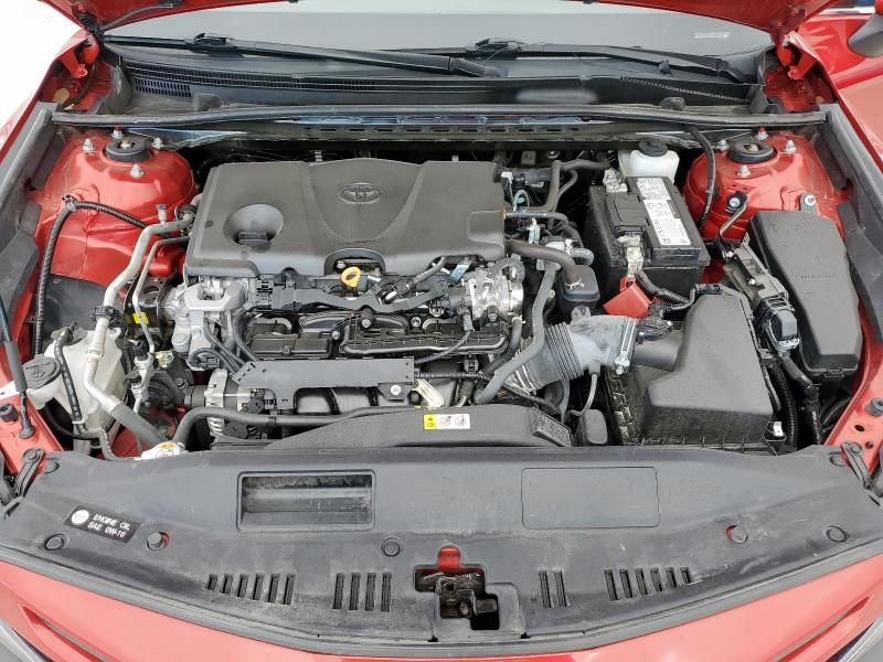 4T1G11AK6PU118649 - 2023 TOYOTA CAMRY SE NIGHT SHADE RED photo 11