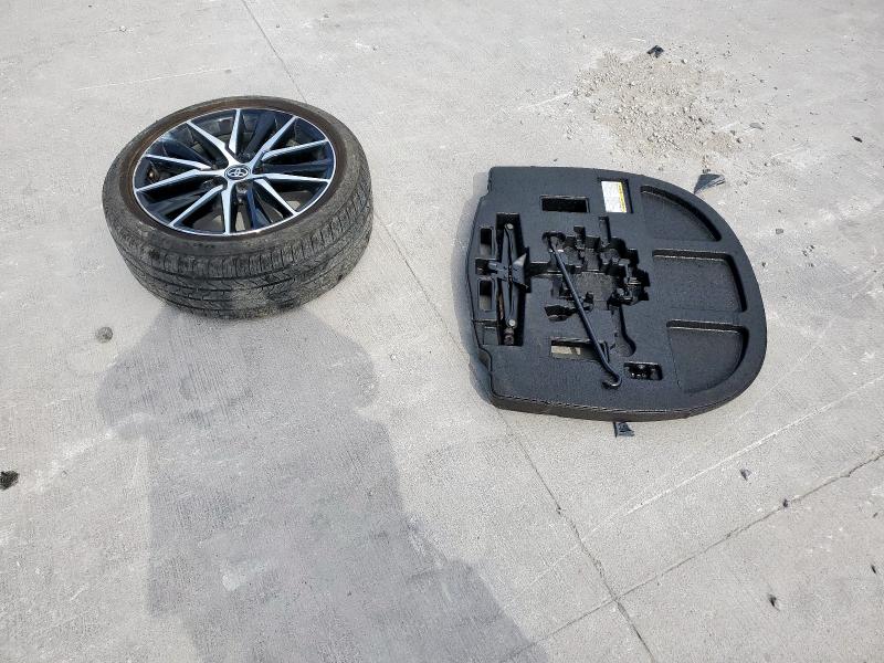 4T1G11AK6PU118649 - 2023 TOYOTA CAMRY SE NIGHT SHADE RED photo 12