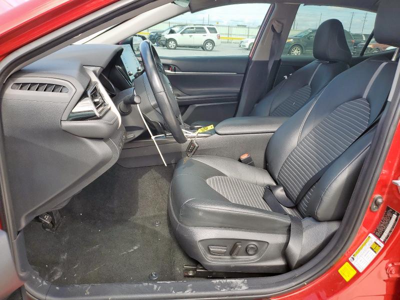 4T1G11AK6PU118649 - 2023 TOYOTA CAMRY SE NIGHT SHADE RED photo 7