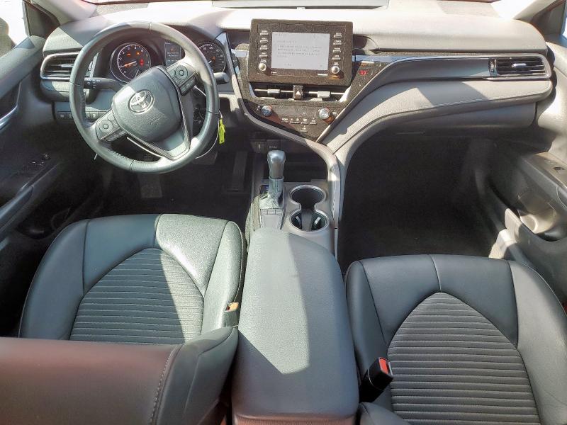 4T1G11AK6PU118649 - 2023 TOYOTA CAMRY SE NIGHT SHADE RED photo 8