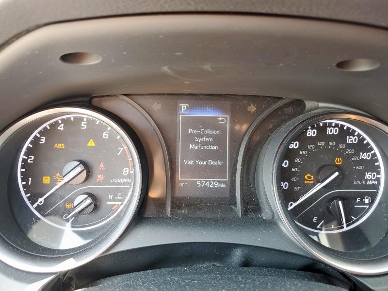 4T1G11AK6PU118649 - 2023 TOYOTA CAMRY SE NIGHT SHADE RED photo 9