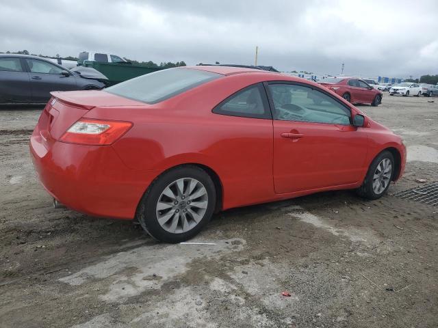 2HGFG1B82BH501700 - 2011 HONDA CIVIC EX RED photo 3