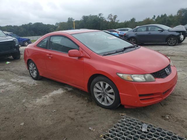 2HGFG1B82BH501700 - 2011 HONDA CIVIC EX RED photo 4