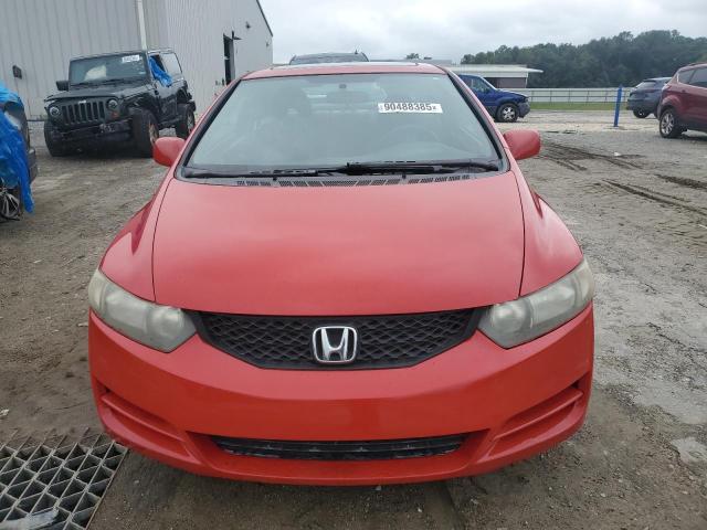 2HGFG1B82BH501700 - 2011 HONDA CIVIC EX RED photo 5