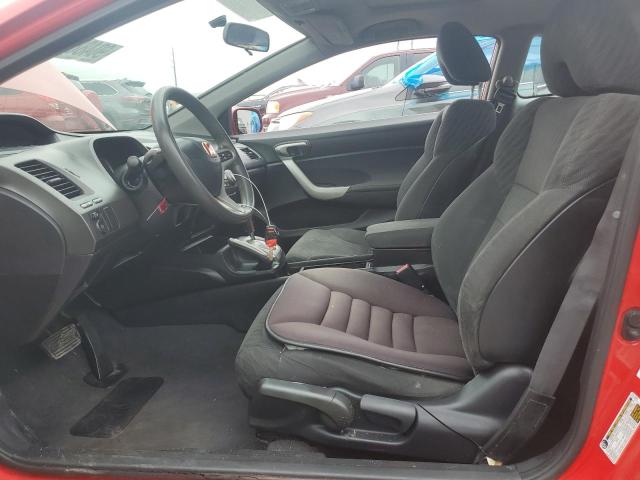 2HGFG1B82BH501700 - 2011 HONDA CIVIC EX RED photo 7
