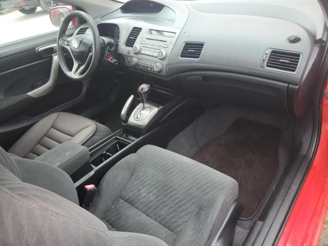 2HGFG1B82BH501700 - 2011 HONDA CIVIC EX RED photo 8