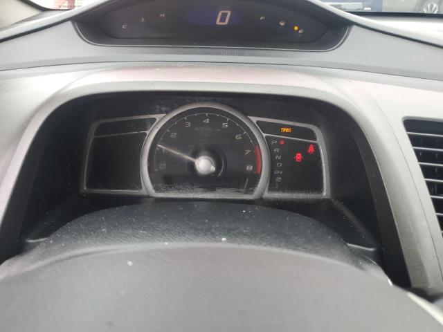 2HGFG1B82BH501700 - 2011 HONDA CIVIC EX RED photo 9