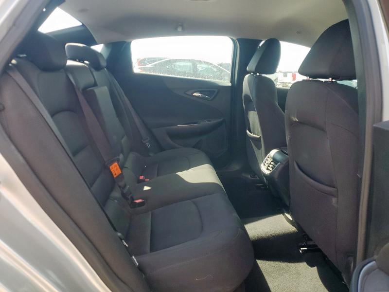 1G1ZE5ST0HF186959 - 2017 CHEVROLET MALIBU LT Silber Foto 10