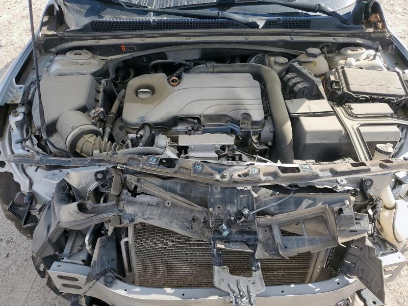 1G1ZE5ST0HF186959 - 2017 CHEVROLET MALIBU LT Silber Foto 11