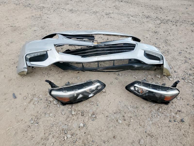 1G1ZE5ST0HF186959 - 2017 CHEVROLET MALIBU LT Silber Foto 12