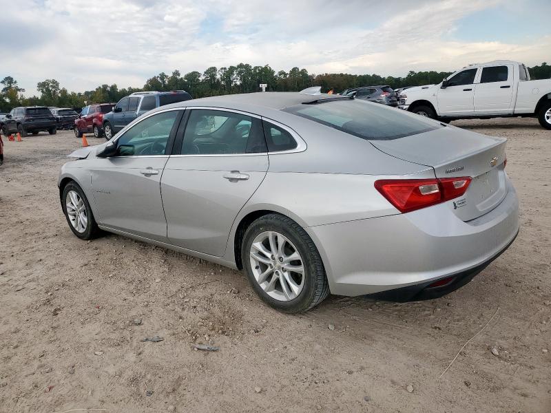 1G1ZE5ST0HF186959 - 2017 CHEVROLET MALIBU LT Silber Foto 2