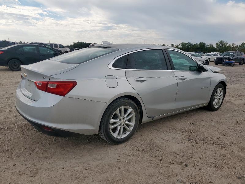 1G1ZE5ST0HF186959 - 2017 CHEVROLET MALIBU LT Silber Foto 3