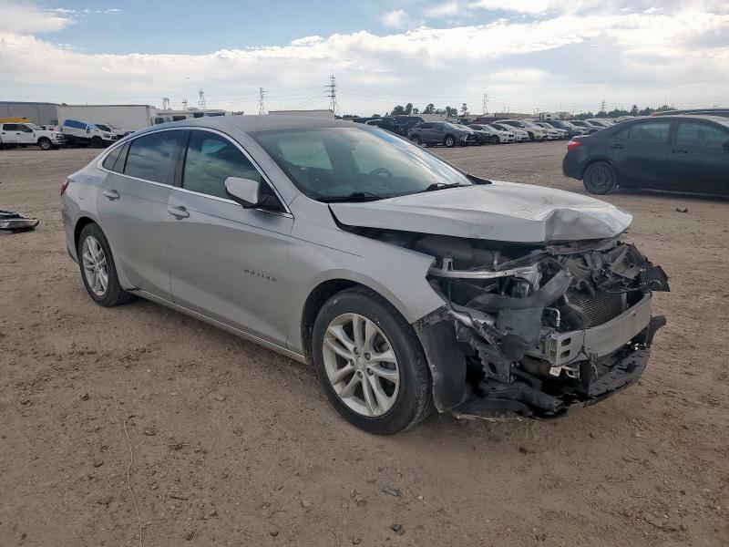 1G1ZE5ST0HF186959 - 2017 CHEVROLET MALIBU LT Silber Foto 4