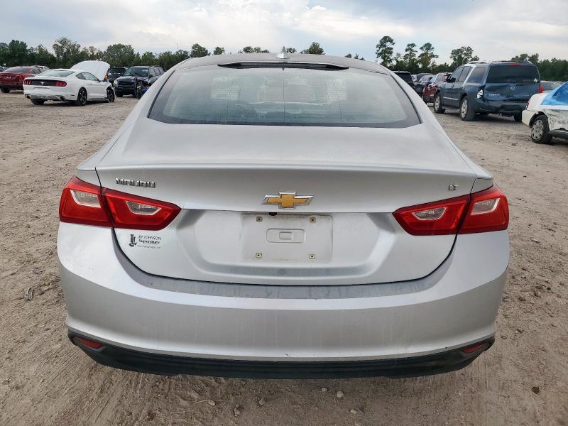 1G1ZE5ST0HF186959 - 2017 CHEVROLET MALIBU LT Silber Foto 6