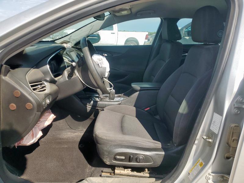 1G1ZE5ST0HF186959 - 2017 CHEVROLET MALIBU LT Silber Foto 7