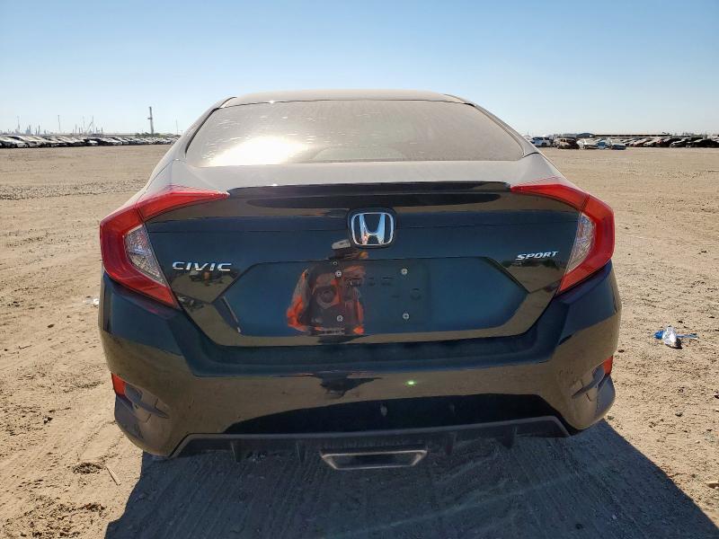 19XFC2F88LE018557 - 2020 HONDA CIVIC SPORT BLACK photo 12