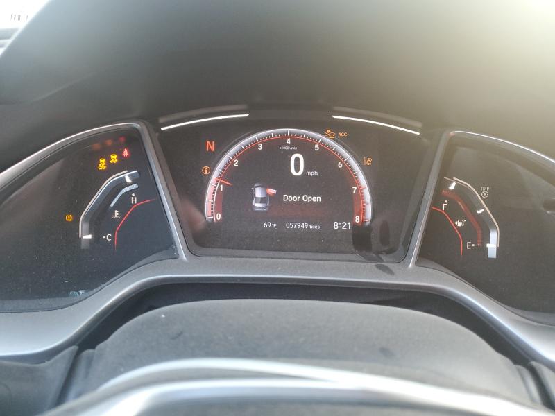 19XFC2F88LE018557 - 2020 HONDA CIVIC SPORT BLACK photo 18