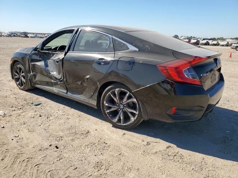 19XFC2F88LE018557 - 2020 HONDA CIVIC SPORT BLACK photo 3