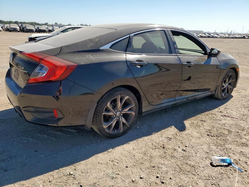19XFC2F88LE018557 - 2020 HONDA CIVIC SPORT BLACK photo 5