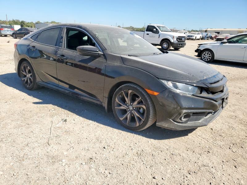 19XFC2F88LE018557 - 2020 HONDA CIVIC SPORT BLACK photo 7